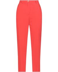 ViCOLO - Pants Viscose, Linen - Lyst