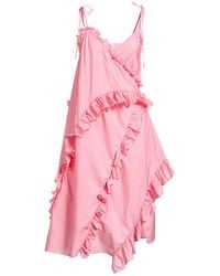 Cecilie Bahnsen - Midi Dress - Lyst