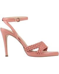 Pedro Miralles - Antique Rose Sandals Textile Fibers - Lyst