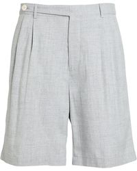 Brunello Cucinelli - Shorts & Bermuda Shorts Linen, Wool - Lyst