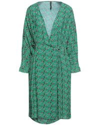 Manila Grace - Vestito Midi - Lyst