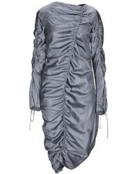 DROMe Midi Dress - Grey