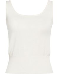 Eleventy - Top Silk, Viscose - Lyst