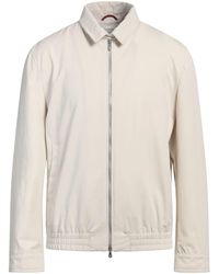 Brunello Cucinelli - Jacket Cotton, Polyamide - Lyst