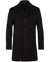 Exte - Coat Polyester, Ramie, Elastane - Lyst