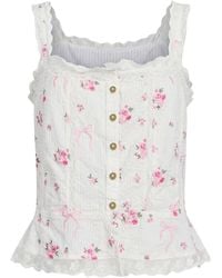 LoveShackFancy - Top - Lyst