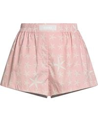 Versace - Light Shorts & Bermuda Shorts Cotton - Lyst