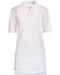 Maison Margiela - Polo Shirt Silk - Lyst