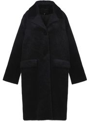 Maje Coat - Blue