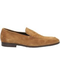 Dino Draghi - Sand Loafers Leather - Lyst