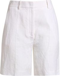 Eleventy - Shorts & Bermuda Shorts Linen - Lyst