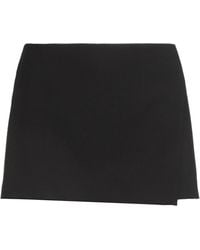 ANDAMANE - Mini Skirt Viscose, Polyester - Lyst