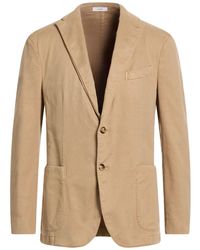 Boglioli - Sand Blazer Cotton, Tencel, Silk, Elastane - Lyst