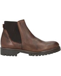 Calpierre - Ankle Boots Leather - Lyst