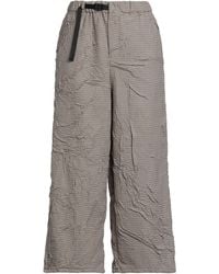 White Sand - Camel Pants Polyester, Viscose, Elastane - Lyst