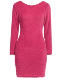 Odi Et Amo - Mini Dress Polyester - Lyst