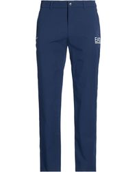 EA7 - Pants - Lyst