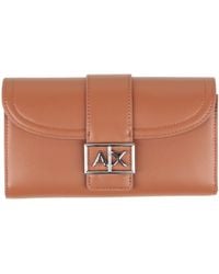 ARMANI EXCHANGE - Wallet - Lyst