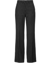 MY LAB - Pants Polyester, Viscose, Elastane - Lyst