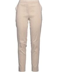 D.exterior - Pants Linen, Elastane - Lyst
