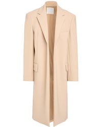 Sportmax - Coat Polyester, Virgin Wool, Elastane - Lyst