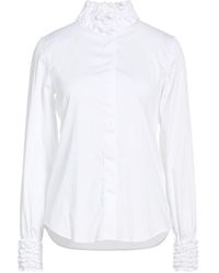 Caliban - Shirt Cotton, Polyamide, Elastane - Lyst