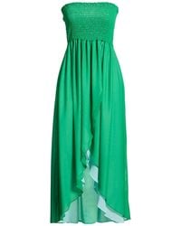 Suoli - Midi Dress - Lyst