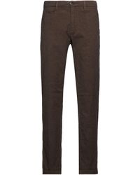 40weft - Dark Pants Cotton, Elastane - Lyst