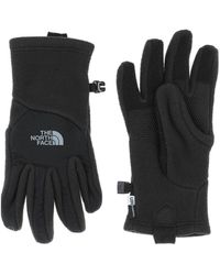 north face scarf and gloves
