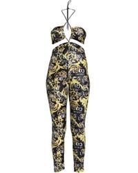 Versace Jeans Couture - Jumpsuit - Lyst