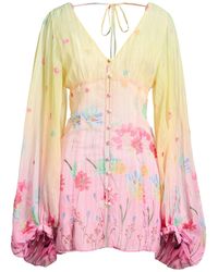 Blugirl Blumarine - Mini Dress Polyester - Lyst