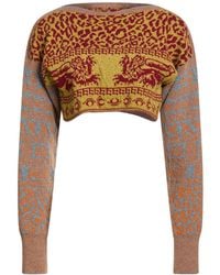 Vivienne Westwood - Sweater Wool, Viscose, Polyamide - Lyst