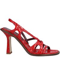 Sies Marjan Sandals - Red