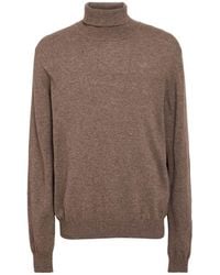 Hackett - Turtleneck Wool, Viscose, Polyamide, Cashmere - Lyst
