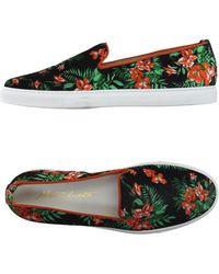 Low tops & Sneakers Black ARFANGO ALBERTO MORETTI Mokassin Herren: : Schuhe