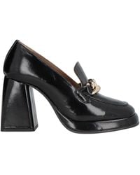 Emanuélle Vee - Loafers Soft Leather - Lyst