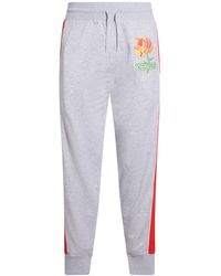 KENZO - Pants Cotton, Elastane - Lyst