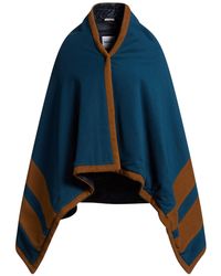 Aspesi - Cape Virgin Wool, Polyamide, Cashmere - Lyst