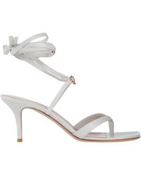 Gianvito Rossi - Thong Sandal Soft Leather - Lyst