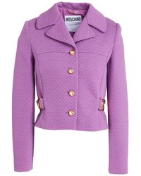 Moschino - X Smiley World Jacket Polyamide, Cotton - Lyst