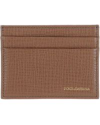 Dolce & Gabbana - Document Holder Calfskin - Lyst