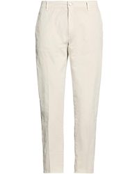 PT Torino - Pants Cotton, Elastane - Lyst