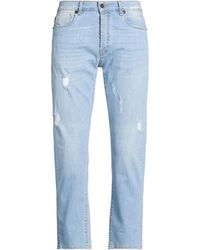 Messagerie - Jeans Cotton, Elastane - Lyst