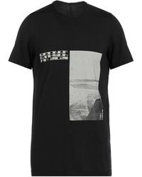 Herren Bekleidung T-Shirts Ärmellose T-Shirts Rick Owens DRKSHDW Tanktop DRKSHDW aus Baumwoll-Jersey in Schwarz für Herren 