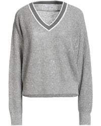 Brunello Cucinelli - Pullover - Lyst