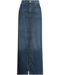 Mother - Denim Skirt - Lyst