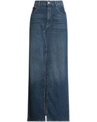 Mother - Denim Skirt - Lyst