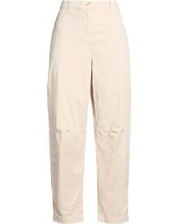 Pinko - Pants Cotton, Elastane - Lyst