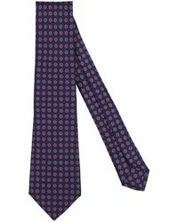 Kiton - Ties & Bow Ties Silk - Lyst