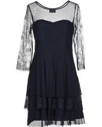 Liu Jo Minivestido - Azul